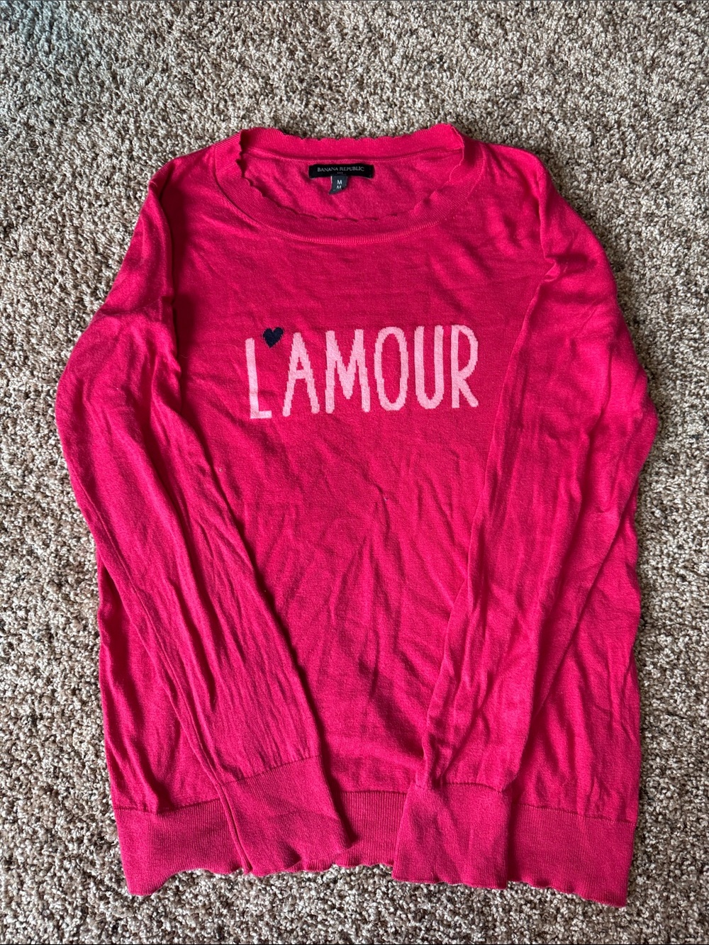 Banana Republic sweater size medium.